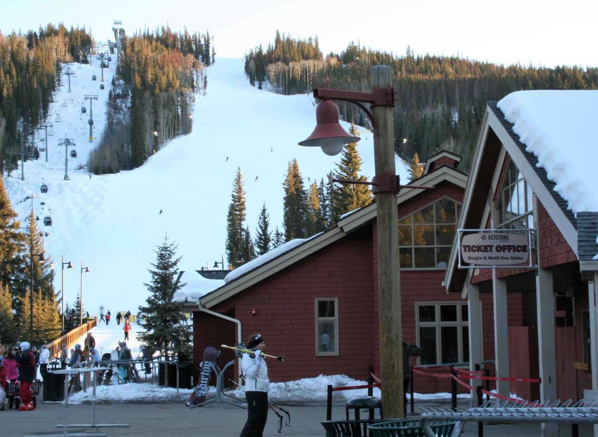 Red Hawk Lodge 2222 By Summitcove Lodging Кистон Экстерьер фото